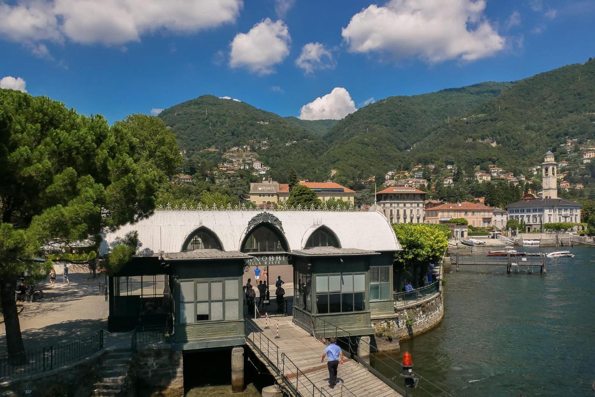 Ferienwohnung Casa Di Milo Cernobbio Exterior foto