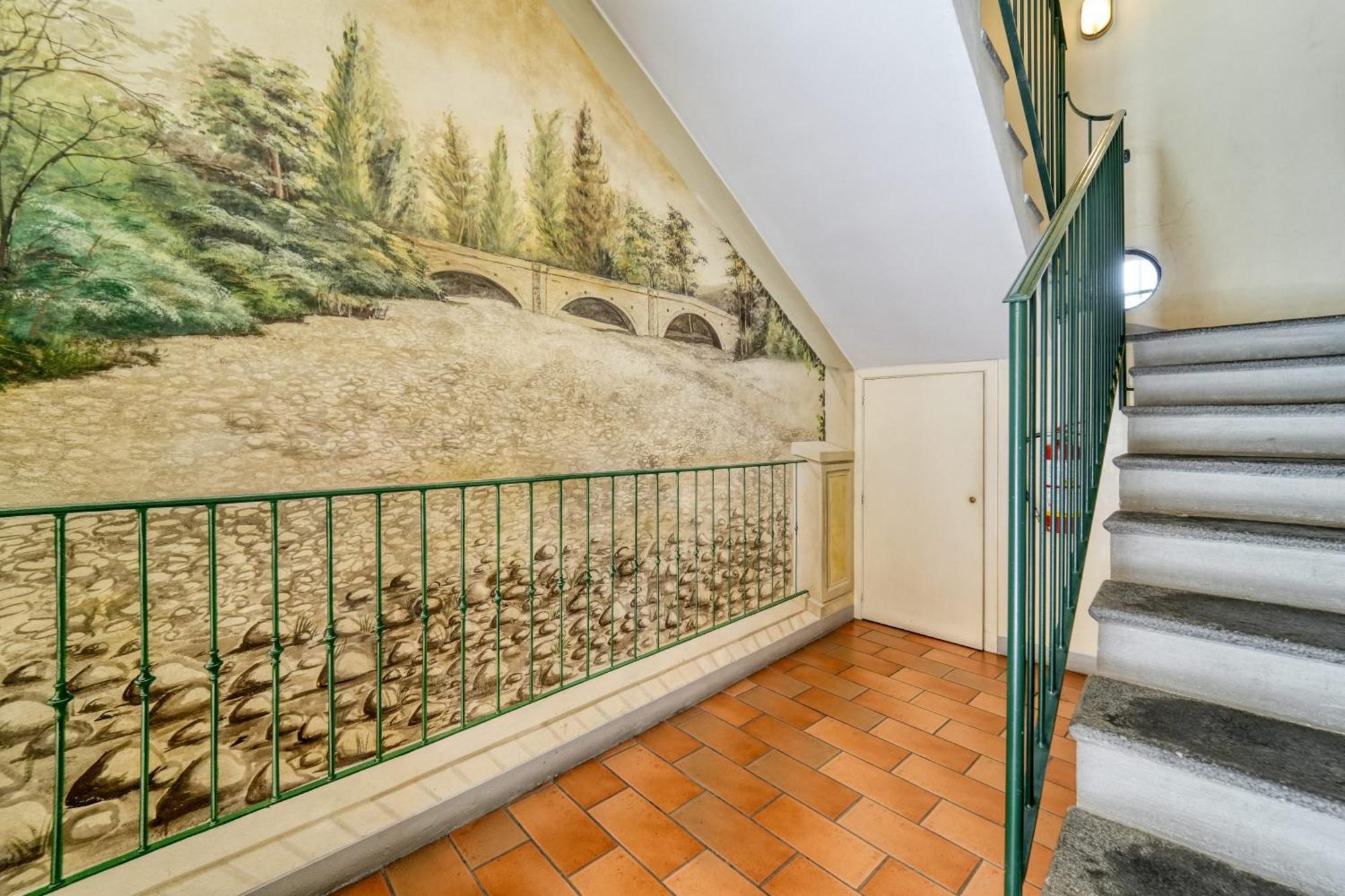 Ferienwohnung Casa Di Milo Cernobbio Exterior foto