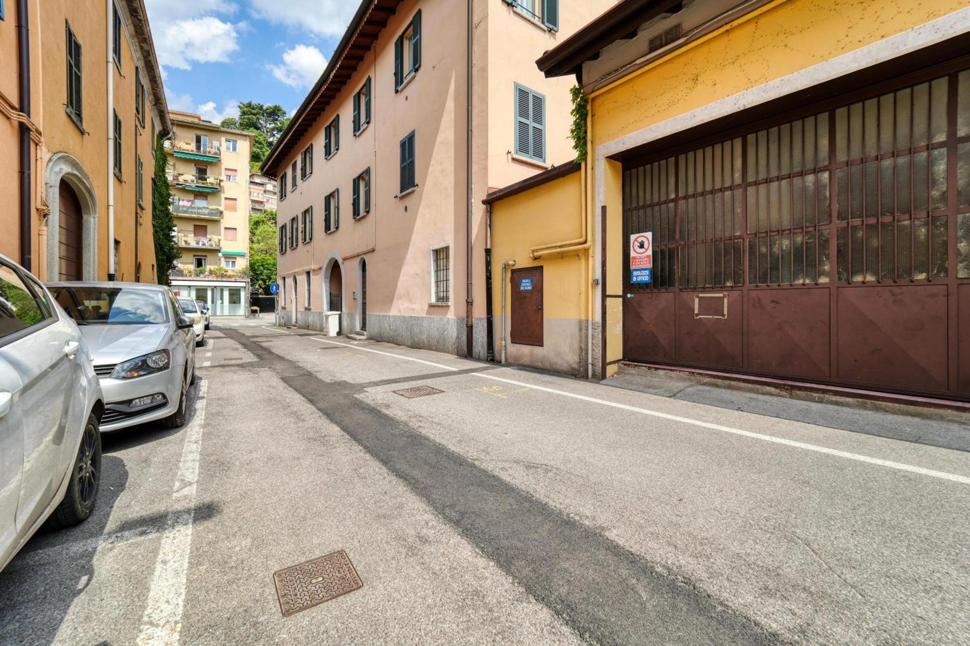 Ferienwohnung Casa Di Milo Cernobbio Exterior foto