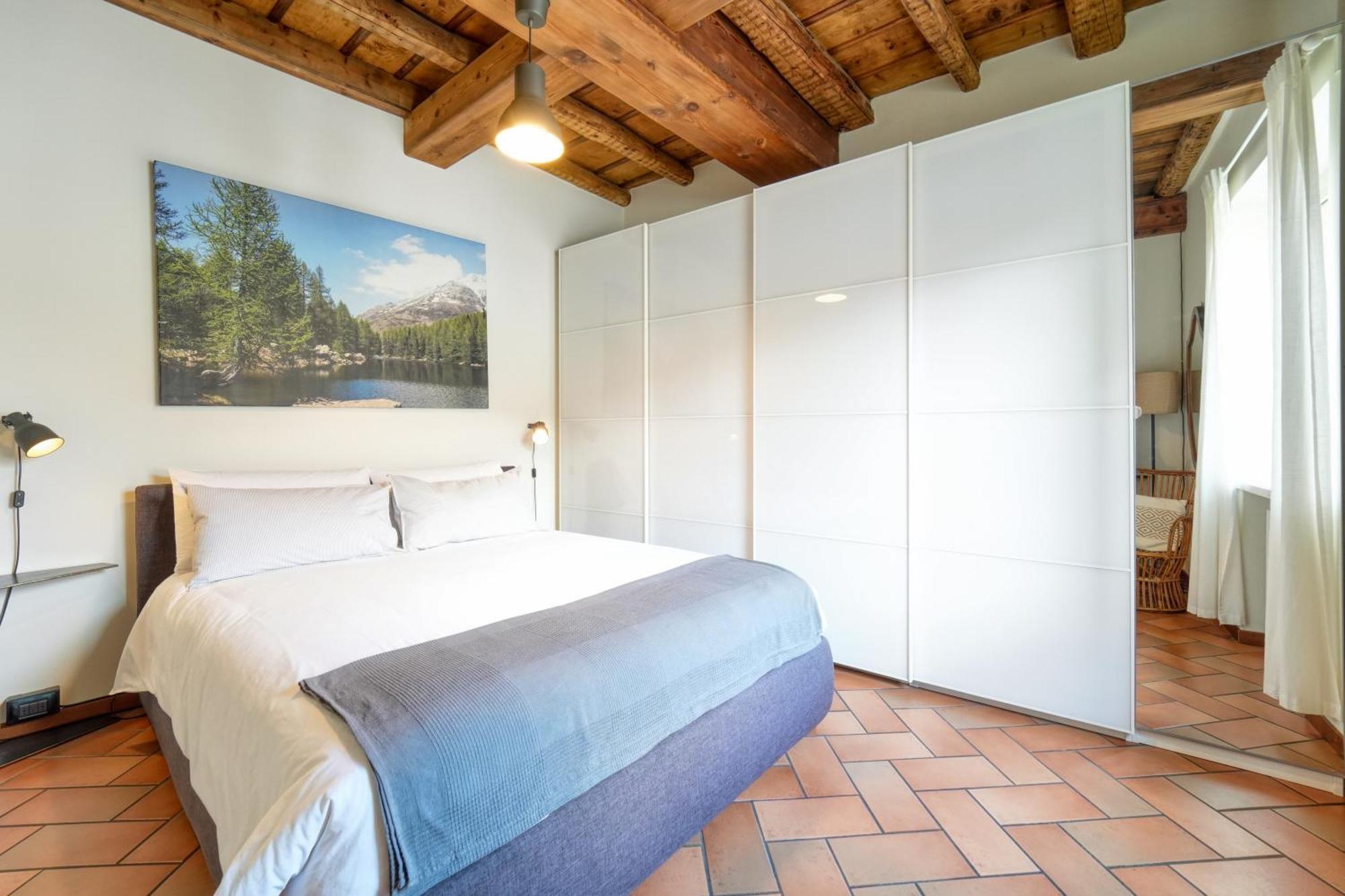 Ferienwohnung Casa Di Milo Cernobbio Exterior foto