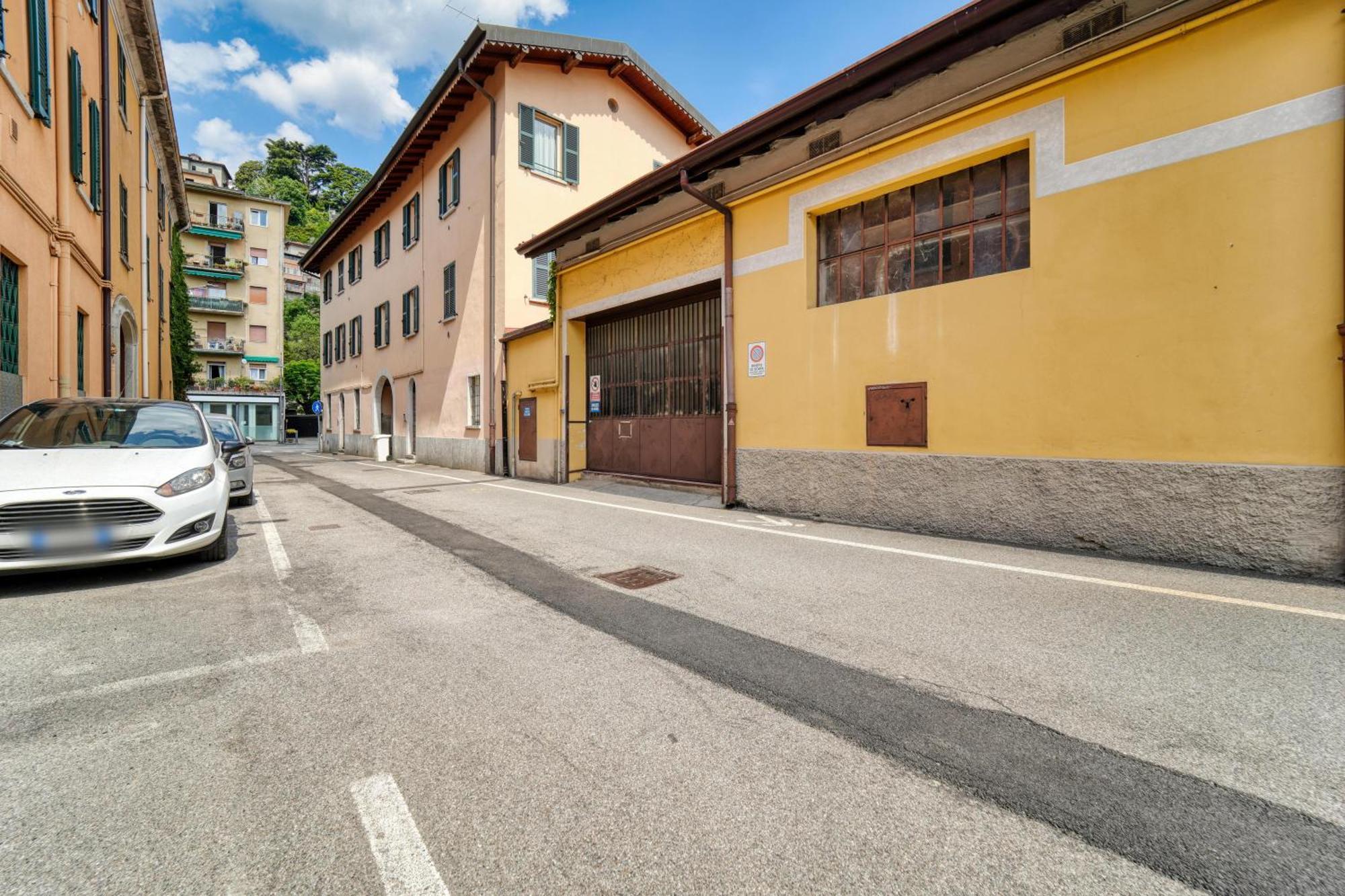 Ferienwohnung Casa Di Milo Cernobbio Exterior foto