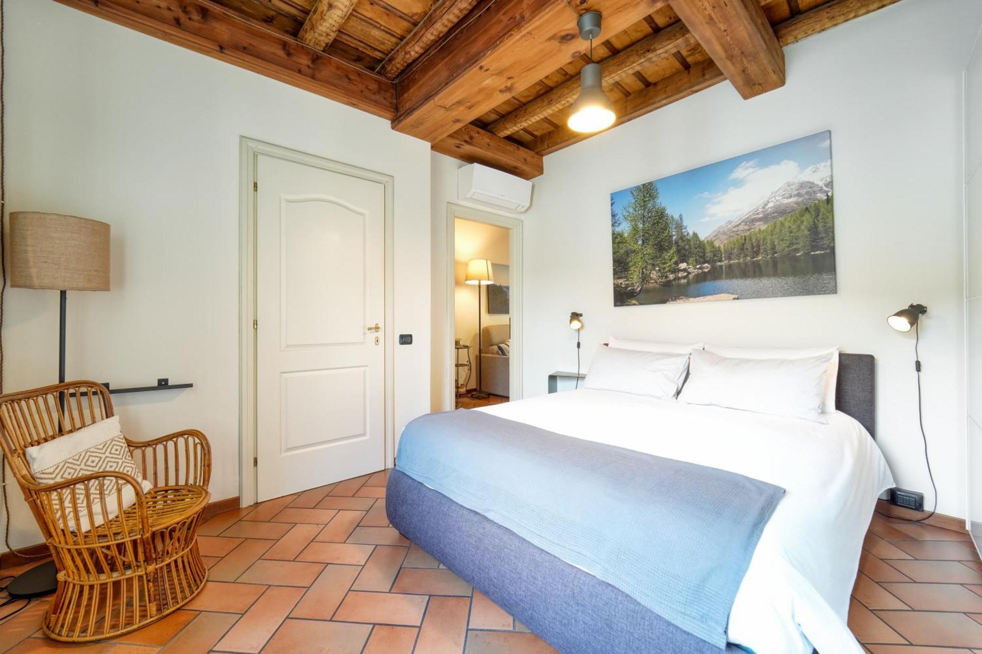 Ferienwohnung Casa Di Milo Cernobbio Exterior foto